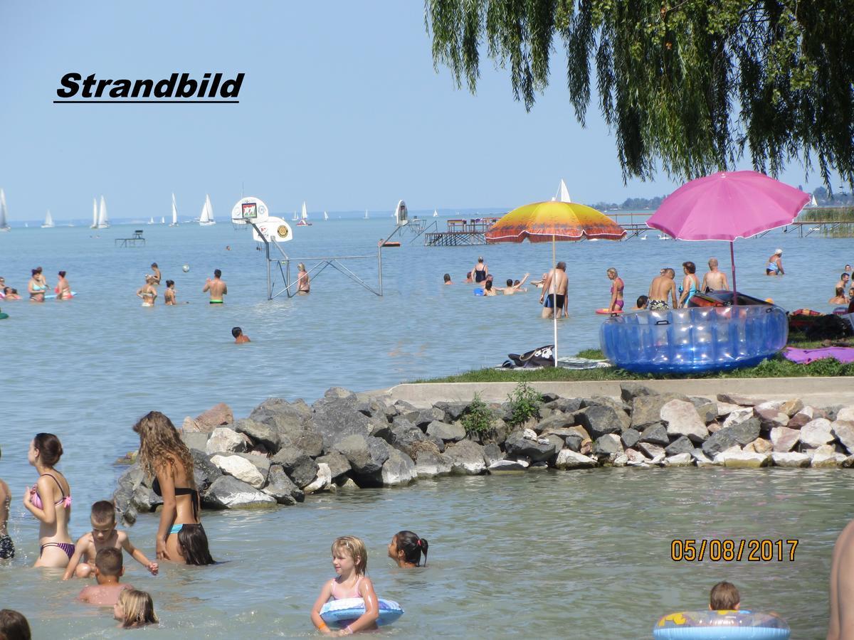 Ferienhaus Plattensee/Balaton Villa Szolad Buitenkant foto